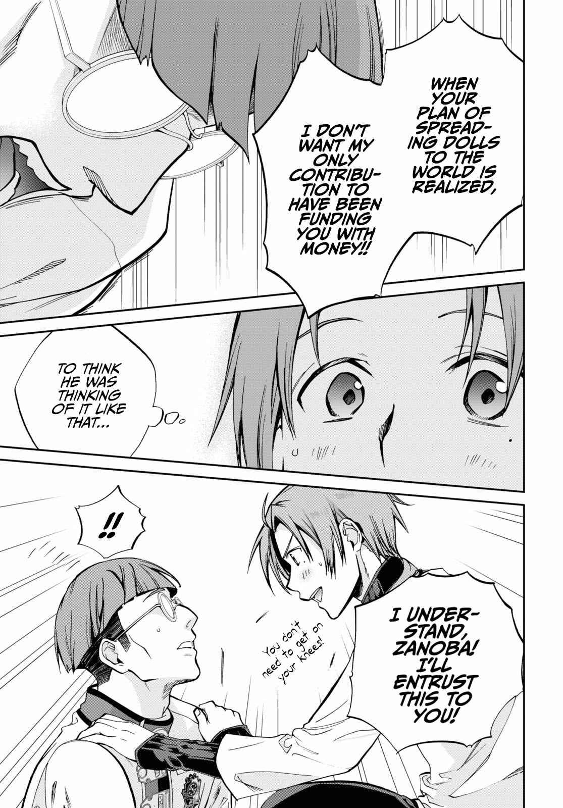 Jobless Reincarnation, Chapter 79 image 22